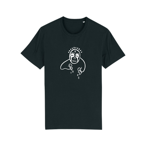 Tee shirt Noir design by Fringz